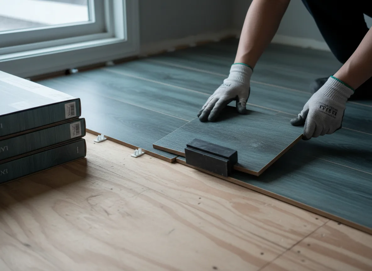 Luxury Vinyl Plank Installation company in Beverly, OH